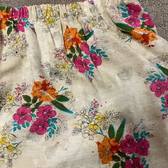 Billabong Womens Floral Mini Skirt Med Fits Like Small. - Picture 2 of 3